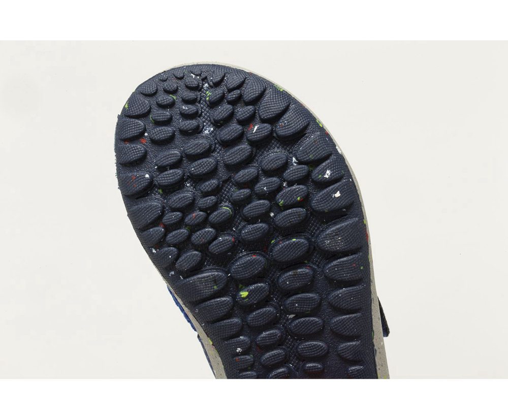 Merrell Sneakers Blue/Orange - Bare Access Steps® H2O - Kids 90ROQNLTU